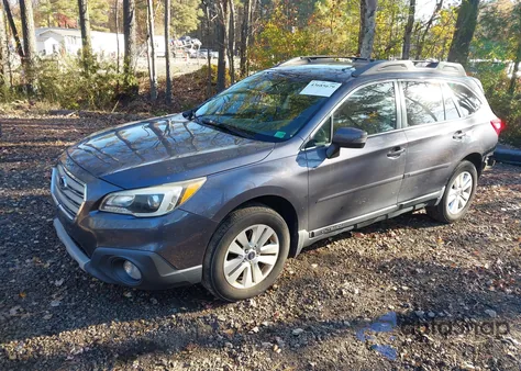 2016 Subaru Outback 2.5I Limited из США, поврежденный, VIN 4S4BSALC1G3311472